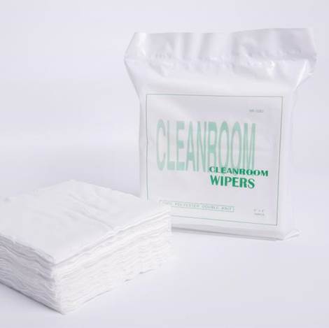 100% Polyester Cleanroom Wiper