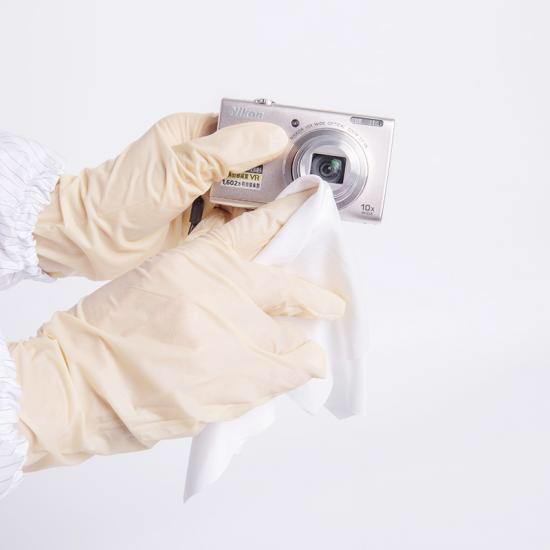 Micro Denier Clean Room Roll Wipers 2