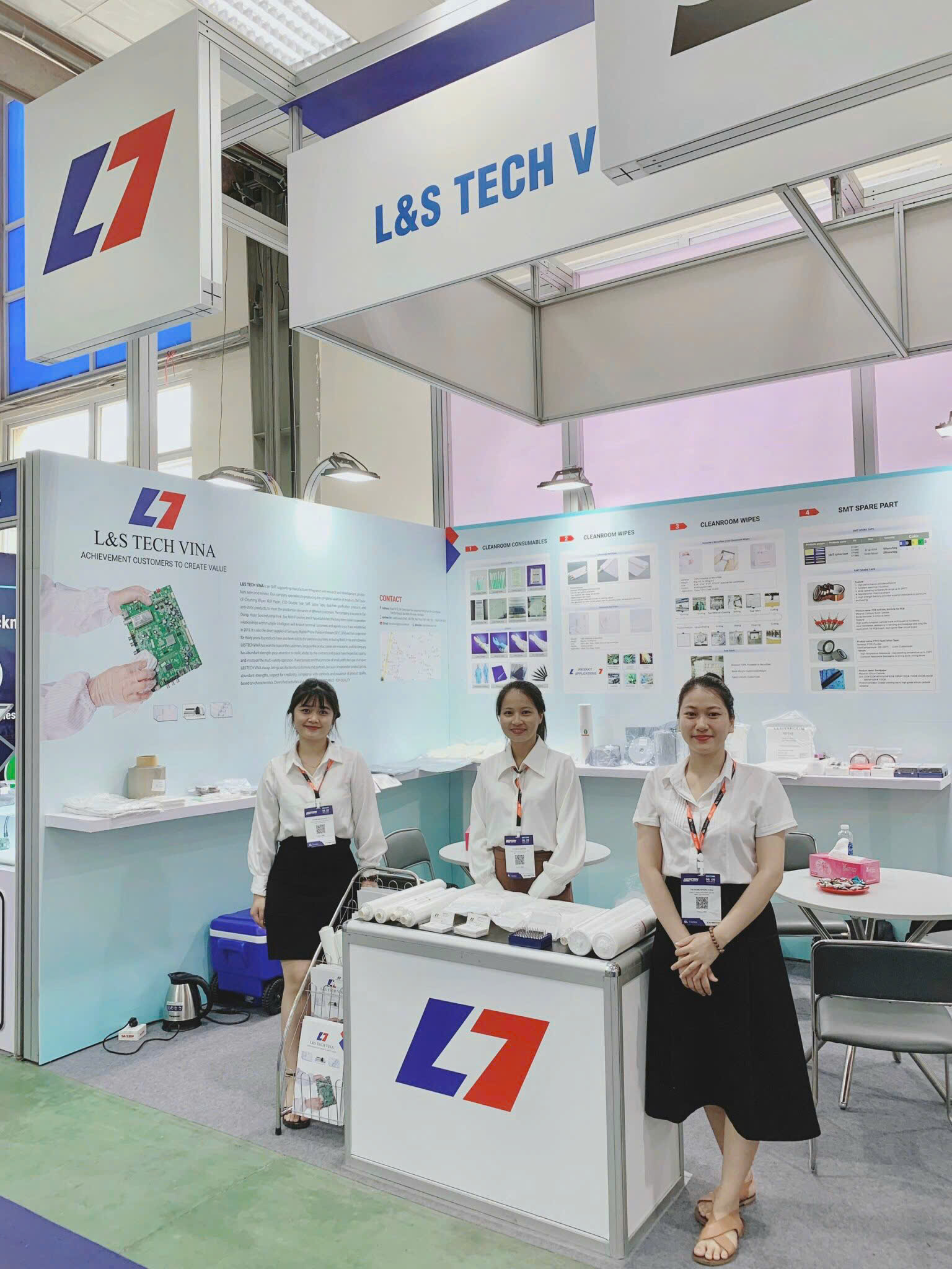 L&S Tech Vina attends NEPCON 2023 Exhibition